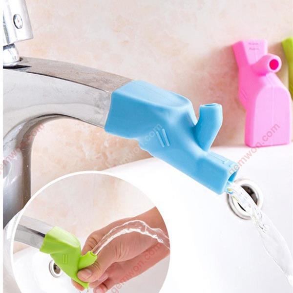 Available Extender Premium Baby Washing Hands Faucet Extender Fountain Silicone Tap Kitchen Faucet Accessories Iron art N/A