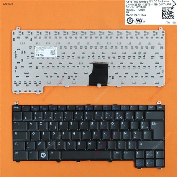 Dell Latitude E4200 BLACK FR N/A Laptop Keyboard (OEM-B)