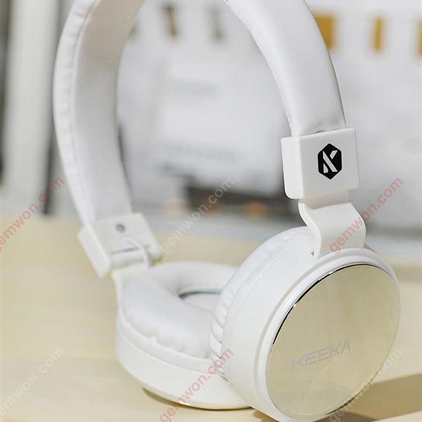 KH-A103 headset，Bass Headphones，whiteKH-A103 HEADSET