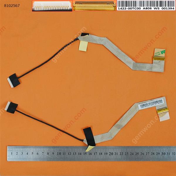ASUS Eee PC 1015PX LED,ORG LCD/LED Cable 1422-00TC0001     1422-00TC00