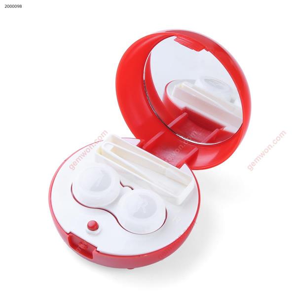 2019 Wholesale Contact Lens Box Cleaner / Ultrasound / Small Apple Washer Companion Box，red Personal Care  BLH
