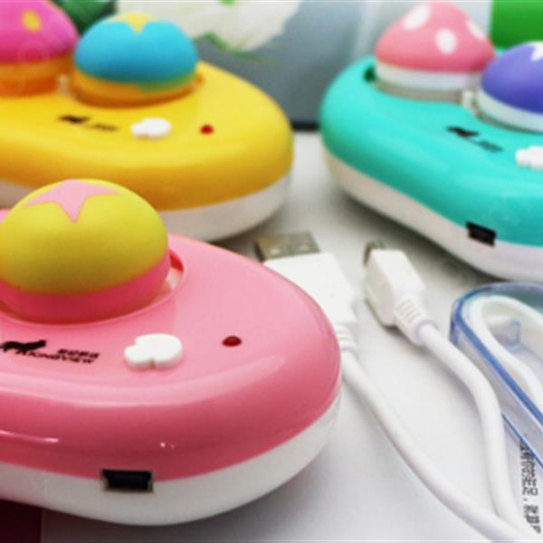 usbContact lens case cleaner/Ultrasound contact lens cleaner Mushroom,pink Personal Care  MG600