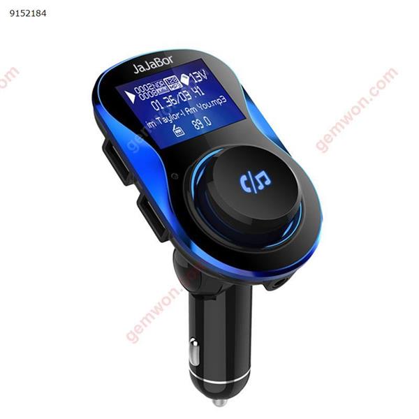 Bluetooth Car Kit Handsfree Wireless FM Transmitter Car MP3 Player with 1.4 inch Large LCD Screen Support TF Card/U Disk Car Appliances BC28