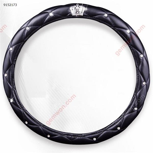 38cm Toyota Crown car steering wheel cover fashion diamond Autocar Decorations FXP