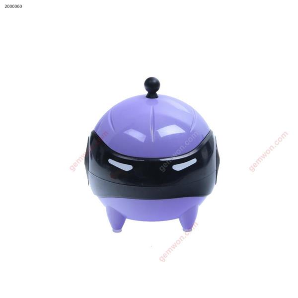 Battery USB automatic cleaner, USP contact lens automatic cleaning companion box, invisible eye box,purple Personal Care  ZY8001