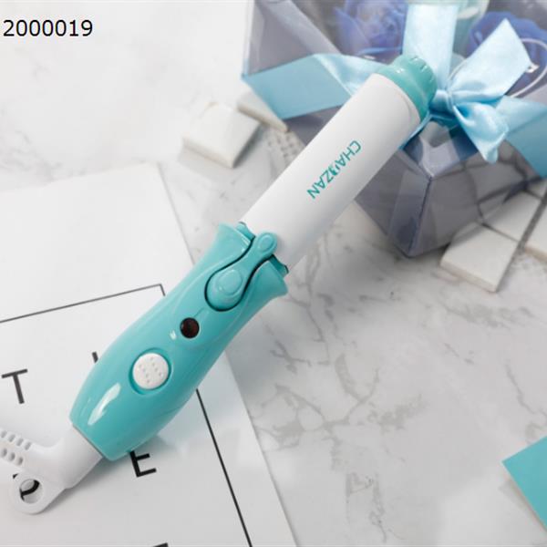 Student Dormitory Ceramic Glaze Mini Hair Curlers, Liu Hair Curlers, Perm Hair Rollers，Blue and white