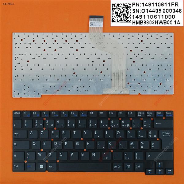 SONY SVT13 BLACK(without FRAME,WIN8) FR N/A Laptop Keyboard (OEM-B)