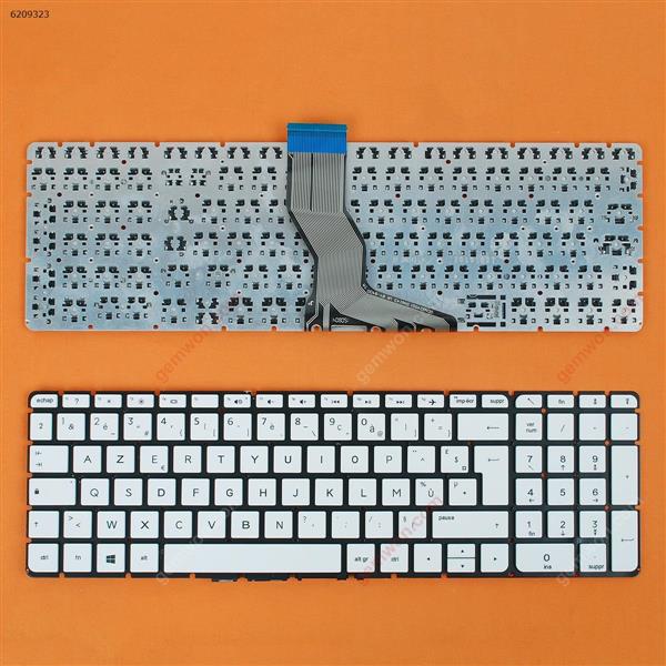 HP Pavilion 15-AB WHITE (Without FRAME）win8 FR N/A Laptop Keyboard (OEM-B)