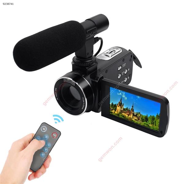 Digital Video Camera 1080P Full HD Hotshoe Digital Camcorder 3.0