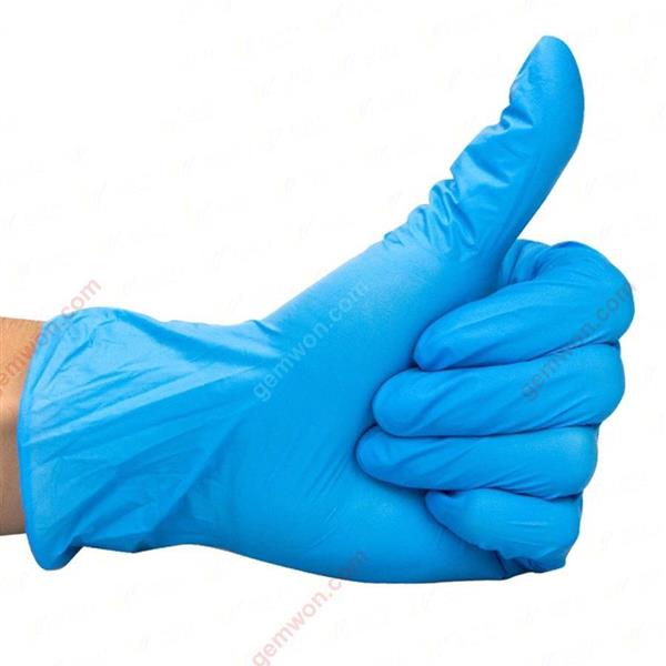 100 pcs High Quality Available Size Tattoo Accessories Nitrile Tattoo Gloves Black Blue Disposable Tattoo Latex Gloves 8.5cm Repair Tools CXJST