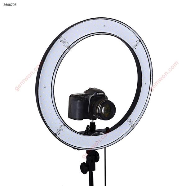 18-Inch Selfie Dimmable Ring Light With Tripod Holder Phone Mounts LED Ring Light 0101-1