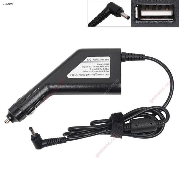 Lenovo Xiaoxin yoga710s 510s notebook car power adapter 20V 3.25A power car charger Car Appliances LXY 4.0X1.7