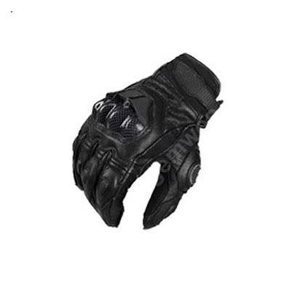 Carbon Fiber Motorcycle Motorbike Cycling Racing Full Finger Gloves（L） Outdoor Clothing L