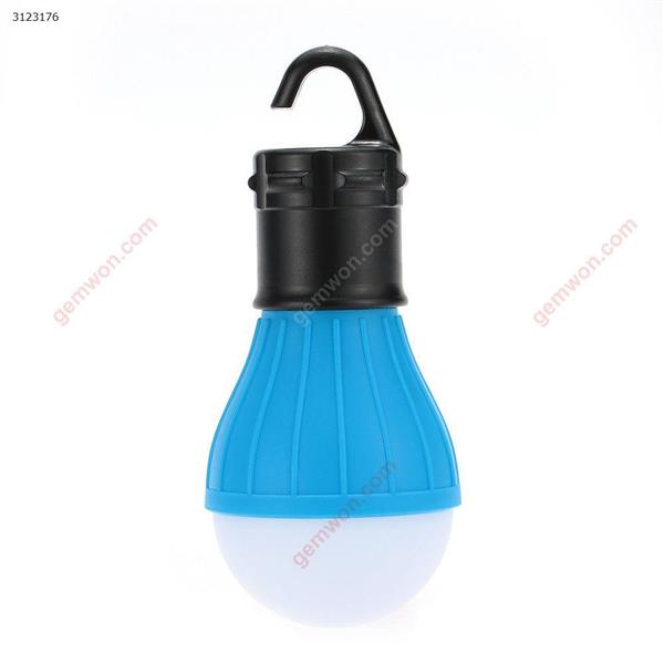 Portable camping tent light emergency hiking outdoor lantern light bulb (blue) Camping & Hiking WD5800