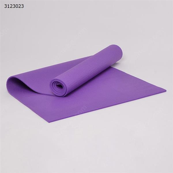 Yoga Exercise mat, length, width, height 173cm*61cm*0.6cm (dark blue) Exercise & Fitness WD-yoga
