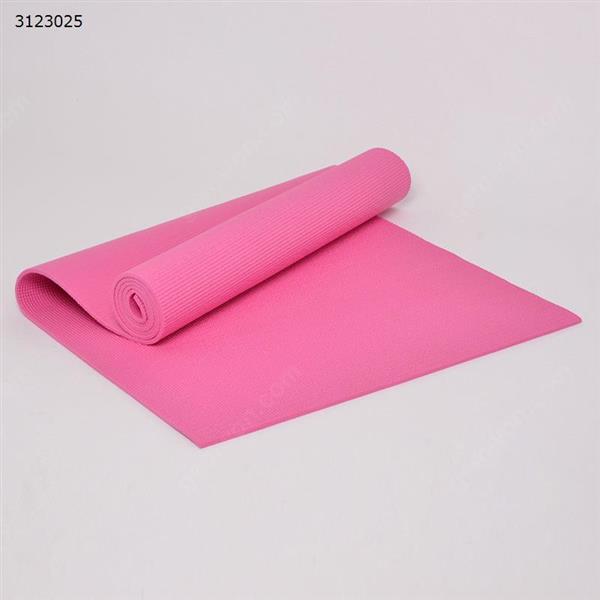 Yoga Exercise Mat, 173cm*61cm*0.6cm (Pink) Exercise & Fitness WD-yoga