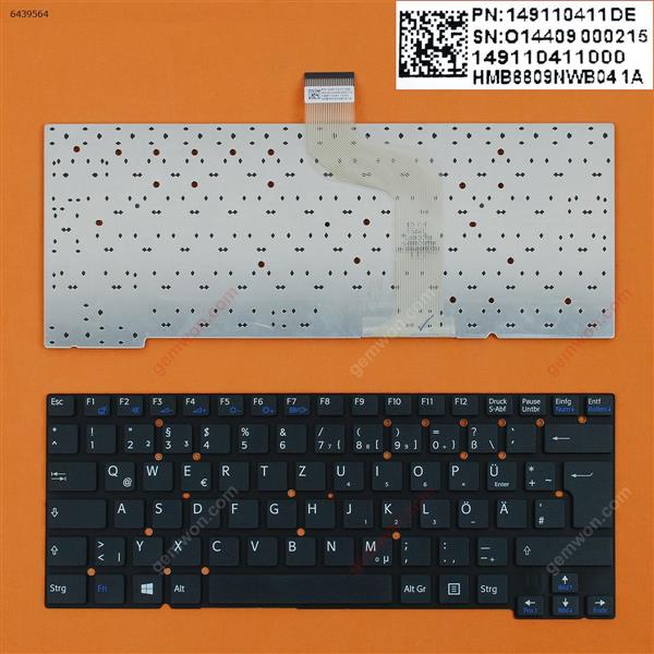 SONY SVT13 BLACK(without FRAME,WIN8) GR N/A Laptop Keyboard (OEM-B)