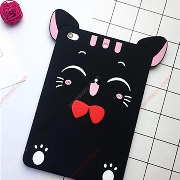 Ipad2/3/4 Lucky Cat Protective Case，pink + red Case ipad2/3/4 Lucky Cat