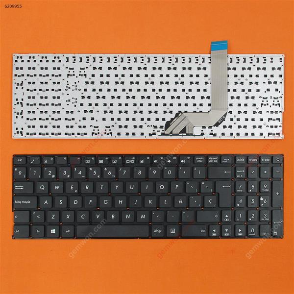 ASUS X542 X542B BLACK（Without FRAME,WIN8） SP N/A Laptop Keyboard (OEM-B)