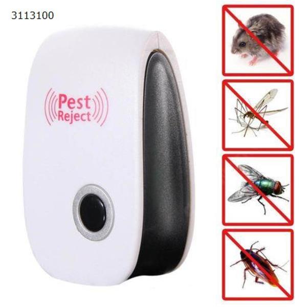 Ultrasonic Pest Reject Electronic Magnetic Repeller Anti Mosquito Insect Killer Smart Socket LC-801