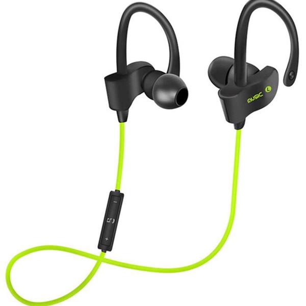 Headphones High Quality Lossless Stereo Wireless Bluetooth Sports Headphones (Yellow)WD-56S