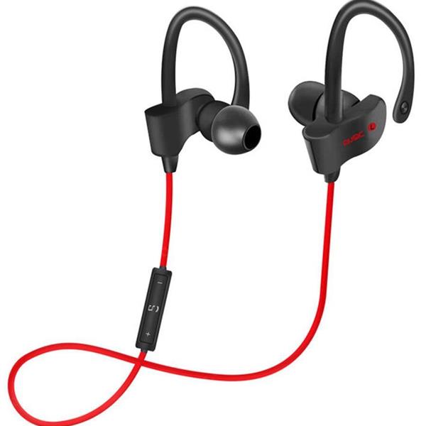 Headphones high quality lossless stereo wireless Bluetooth sports headphones (red)WD-56S