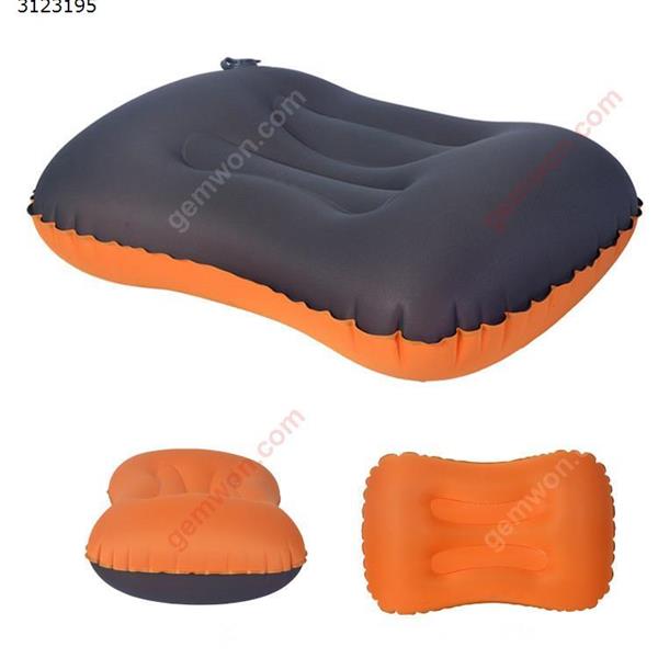 Outdoor products ultra light TPU portable neck pillow camping camping inflatable travel pillow (orange) Camping & Hiking yl009