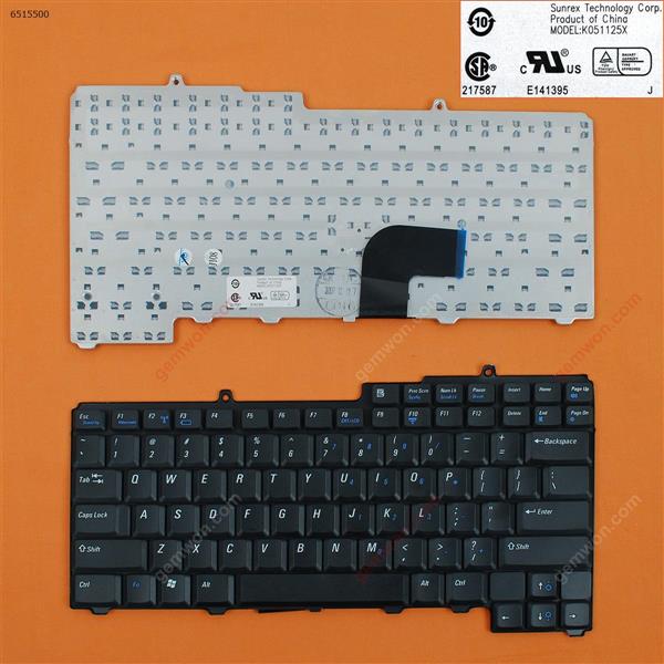 DELL Latitude D520 D530 BLACK US N/A Laptop Keyboard (OEM-B)