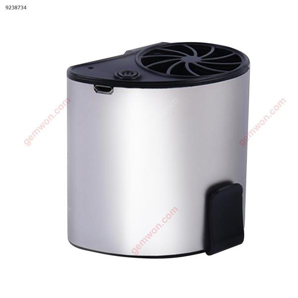 USB Mini Air Conditioner Mini Low Noise USB Rechargeable Fan Portable Waist Fan Camping Air Conditioning Cooling Fan Other 36-45db
