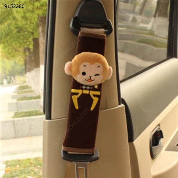 1pcs Children Safety Seat Belt Shoulder Pads Cartoon Car Seat Belt Cover For Kids PP Cotton Child Auto Pillow Padding Seat Belt Autocar Decorations 142121