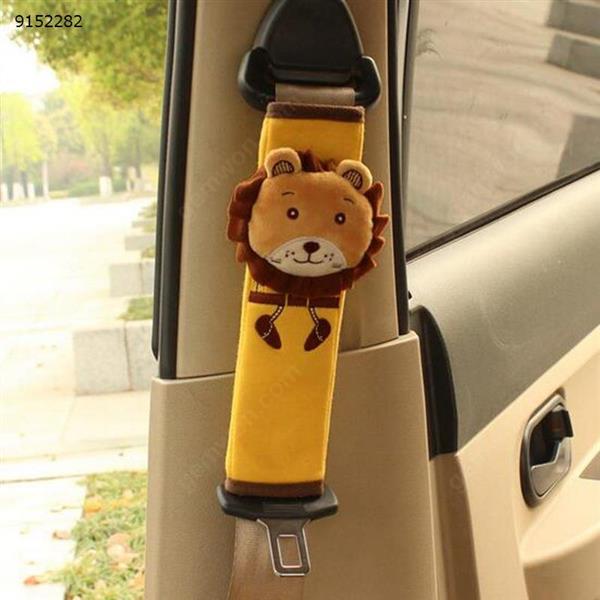 1pcs Children Safety Seat Belt Shoulder Pads Cartoon Car Seat Belt Cover For Kids PP Cotton Child Auto Pillow Padding Seat Belt Autocar Decorations 142121