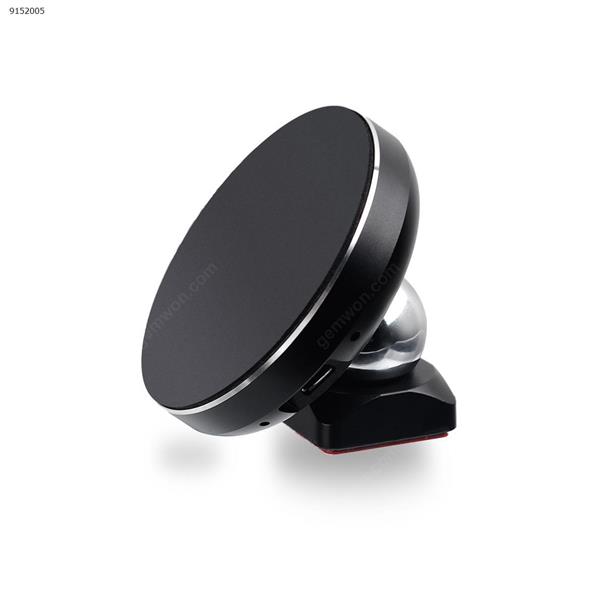 Magnetic Wireless Car Charger, 360 Degree Rotating Fast Charging Strong Magnet for iPhone X/8/8 Plus, Samsung Galaxy S8/S8 Plus/S7/Note 8 Car Appliances WXC-006