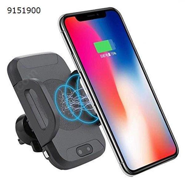 Automatic Wireless Car Charger with Phone Holder 10W Fast Wireless Charging Car Appliances C2