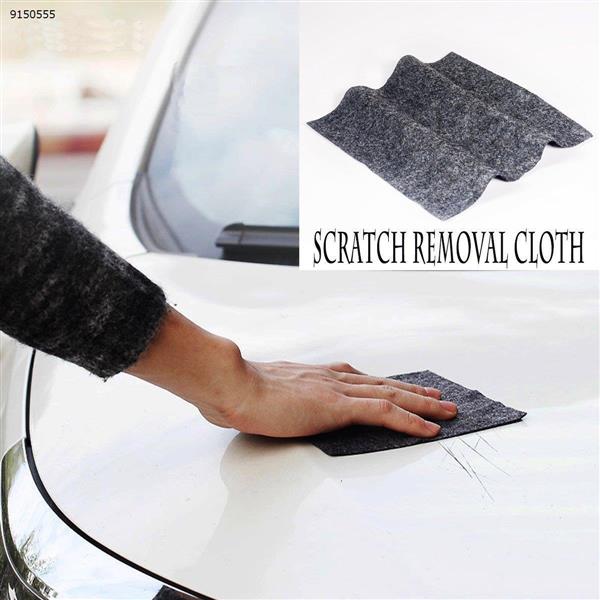 Multipurpose Scratch Remover Cloth for Car-Using Nanotechnology-Fix Car Scratch Repair Cloth Polish for Light Paint Scratches Remover Scuffs on Surface Repair-Repair Scratches Product Pic Auto Repair Tools NM