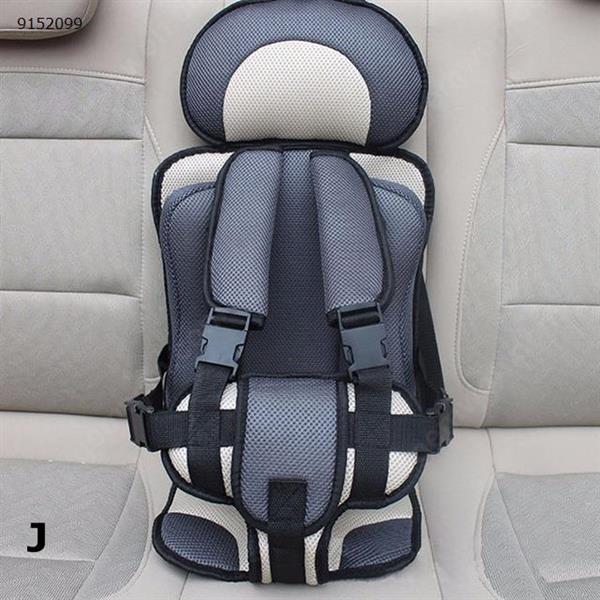 Portable Baby Infant Safety Seat for 1-12 Years Old Baby Kids Chairs Updated Version Thickening Kids Car Seats Children Car Seat Safe Driving ZD-001