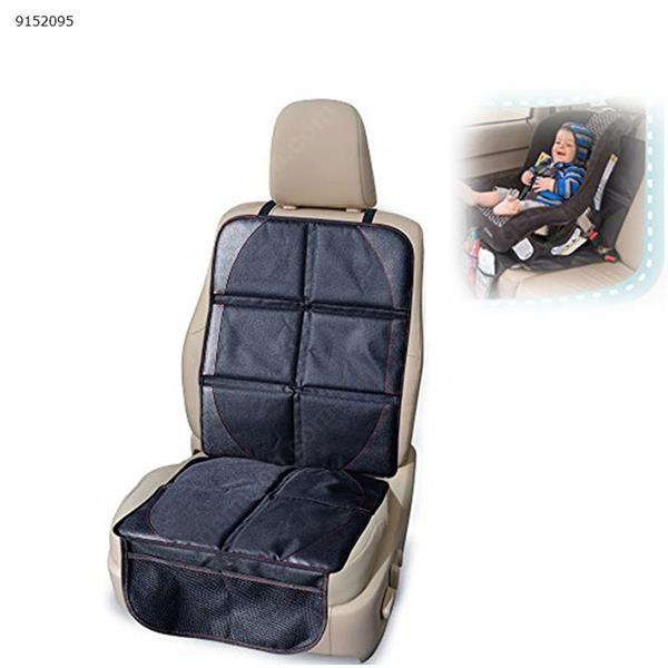 Car accessories car seat cover Auto Seat Cushions Protector Child Or Baby Car Seat Cover Easy Clean Seat Safety Anti Slip-Black Autocar Decorations BBZYD-1