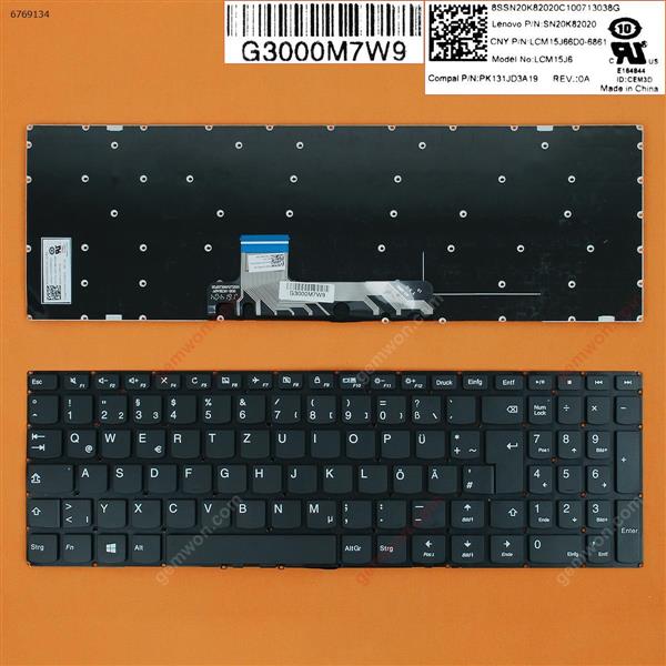LENOVO Ideapad 310S-15ISK 510S-15ISK 310S-15IKB BLACK win8(Without FRAME) GR N/A Laptop Keyboard (OEM-B)