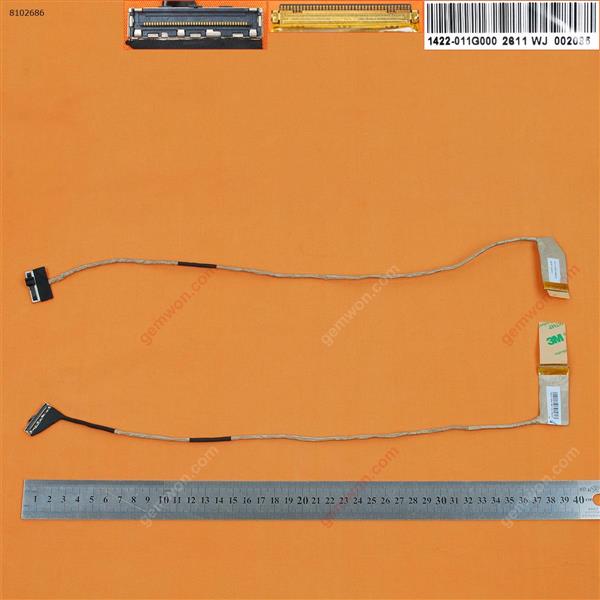 Medion Akoya E7222 ASUS A17 LCD/LED Cable 1422-011N000 1422-011G000