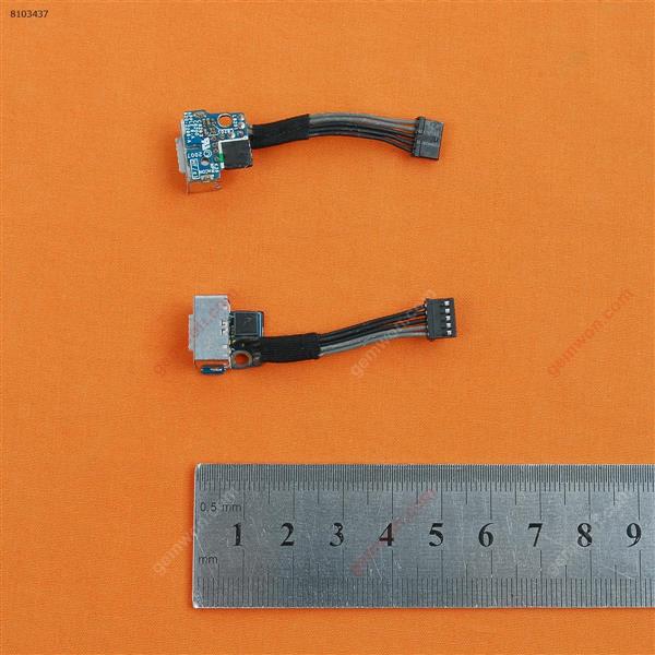 Apple Macbook A1181 POWER DC-IN Board Port Connector 820-2286-A DC Jack/Cord 820-2286-A