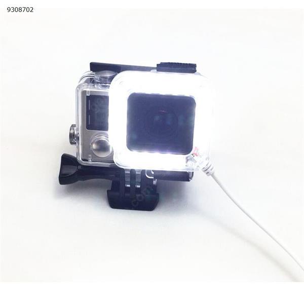 Fill Light Lamp LED Flash Nightshot Light Mount For Gopro Hero 4 3+ Sports Camera Accessories Standard Waterproof Housing Case Other LED