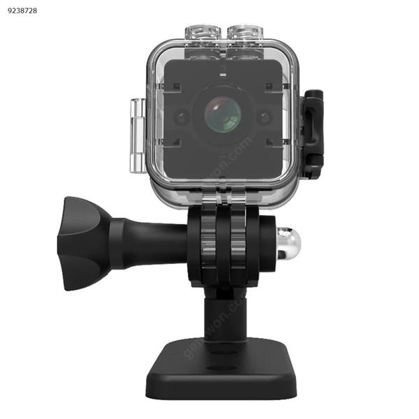 SQ12 Mini Camera HD 1080P Night Vision Mini Camcorder Sport Outdoor DV Wide Angle Sport Video Camera Waterproof Camera Recorder Camera SQ12