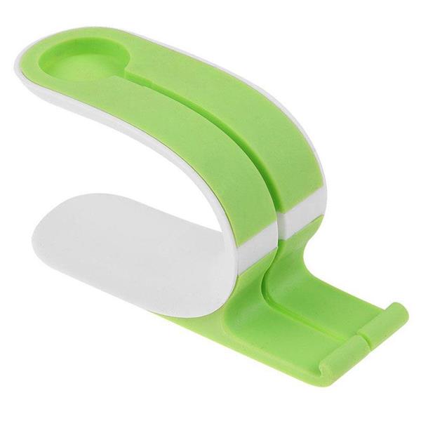2 in 1 Multi Charger Holder for Apple Watch Stand Dock Docking Station for iPhone Watch Phone Holder，green Mobile Phone Mounts & Stands 1688-26