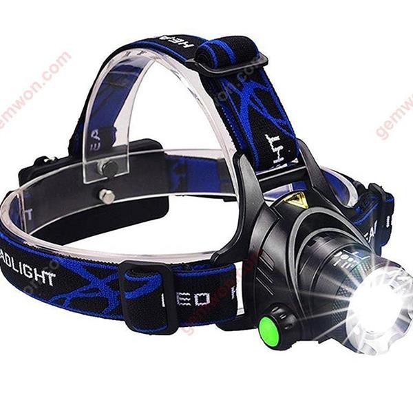 5000LM Cree XML-L2 XM-L T6 Led Headlamp  Headlight Waterproof Head Torch flashlight Head lamp Fishing Hunting Light Camping & Hiking A6