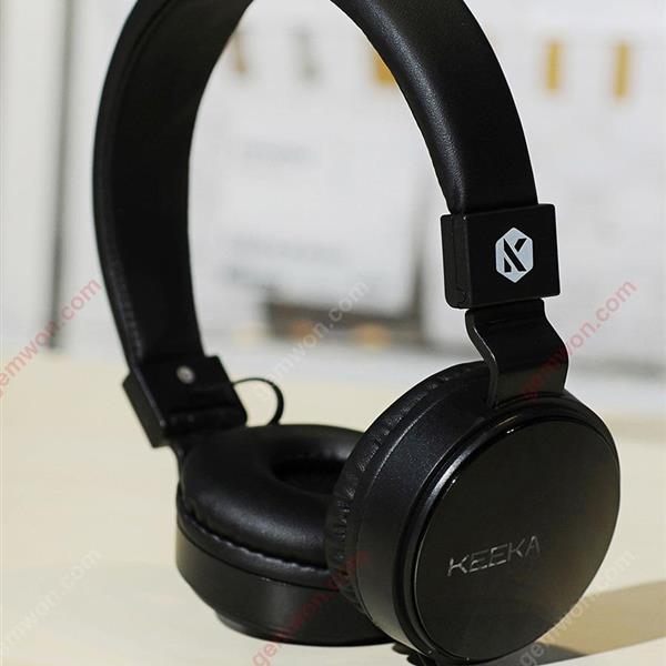 KH-A103 headset，Bass Headphones，blackKH-A103 HEADSET