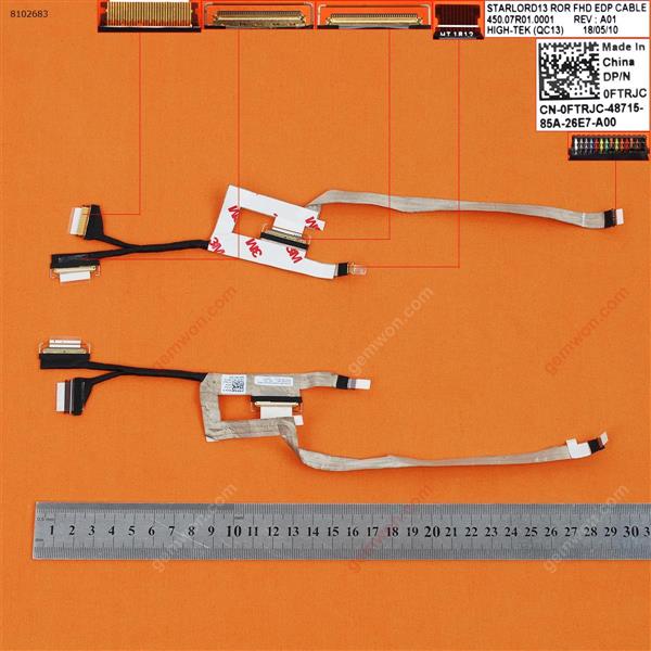 DELL Inspiron 13 5368 5378 5379,ORG LCD/LED Cable 450.07R01.0001 0FTRJC