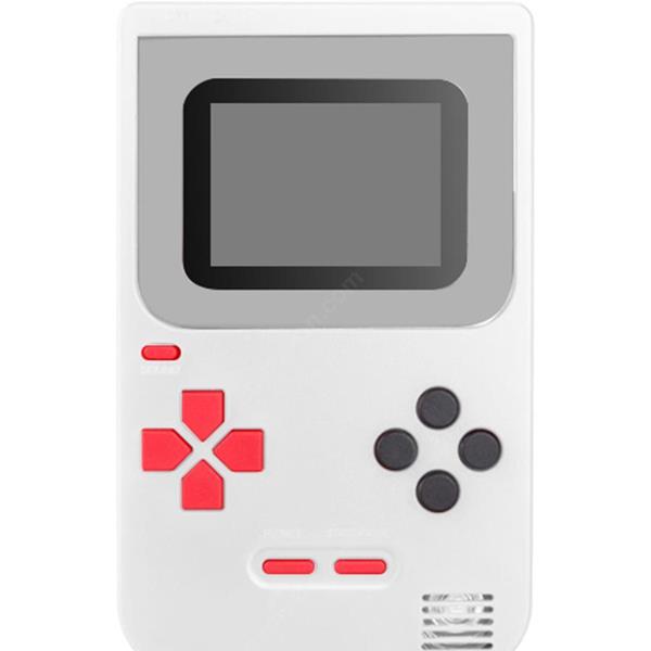 Mini nostalgic handheld game console (white) Smart Gift 508