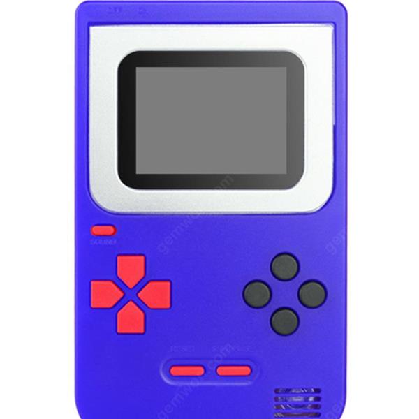 Mini nostalgic handheld game console (blue) Smart Gift 508