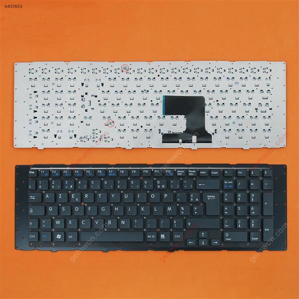 SONY VPC-EJ Series BLACK (Without FRAME) FR V116646HK1 Laptop Keyboard (OEM-B)