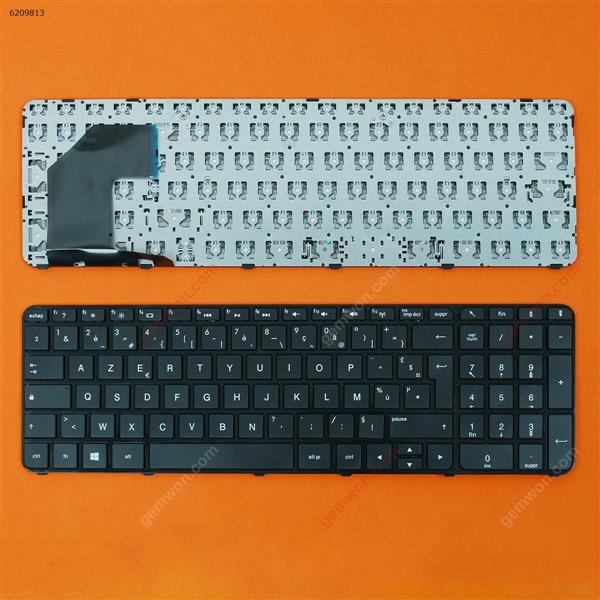 HP Pavilion 15-B1420X GLOSSY FRAME BLACK WIN8 FR 9Z.NE1BW.101 Laptop Keyboard (OEM-B)