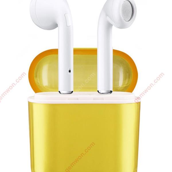 F11 Bluetooth Earbuds, Bluetooth Headphones with Mic Noise Cancelling For Apple iPhone  8 7 6 6S PlusF11